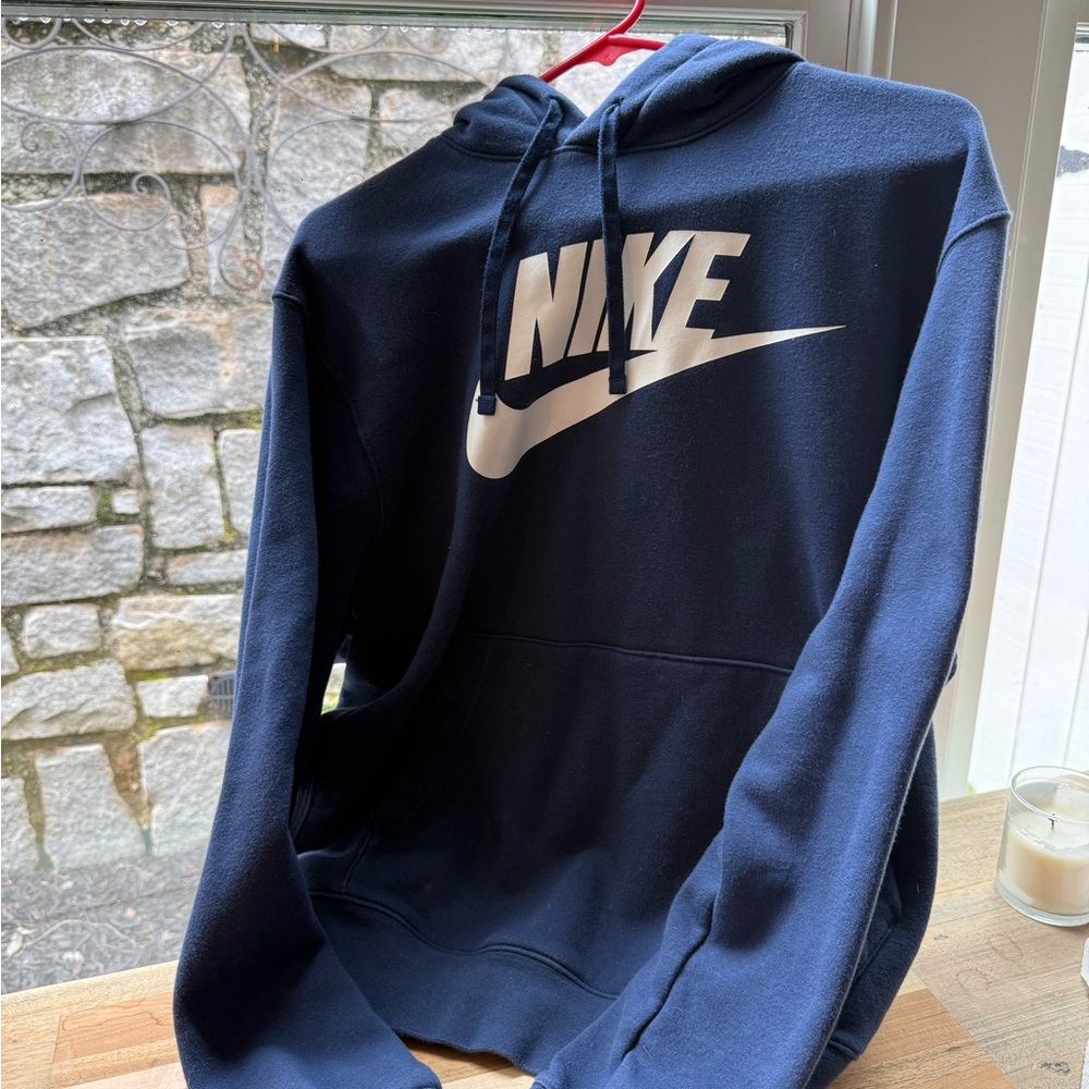 Nike Men's Deep Blue Hoodie